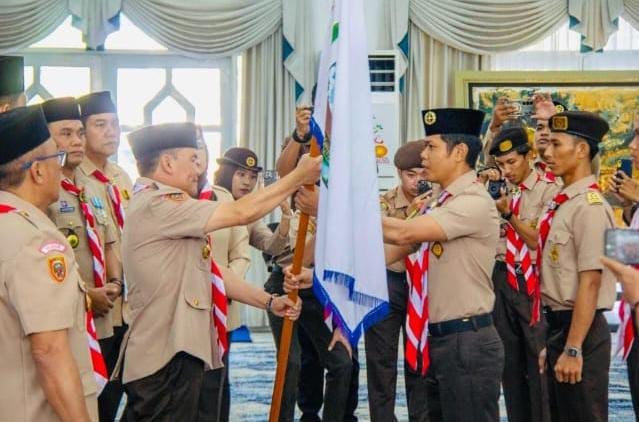 Dari Bumi Tambun Bungai ke Cibubur, 506 Pramuka Kalteng Siap Ukir Cerita di Jamnas XII