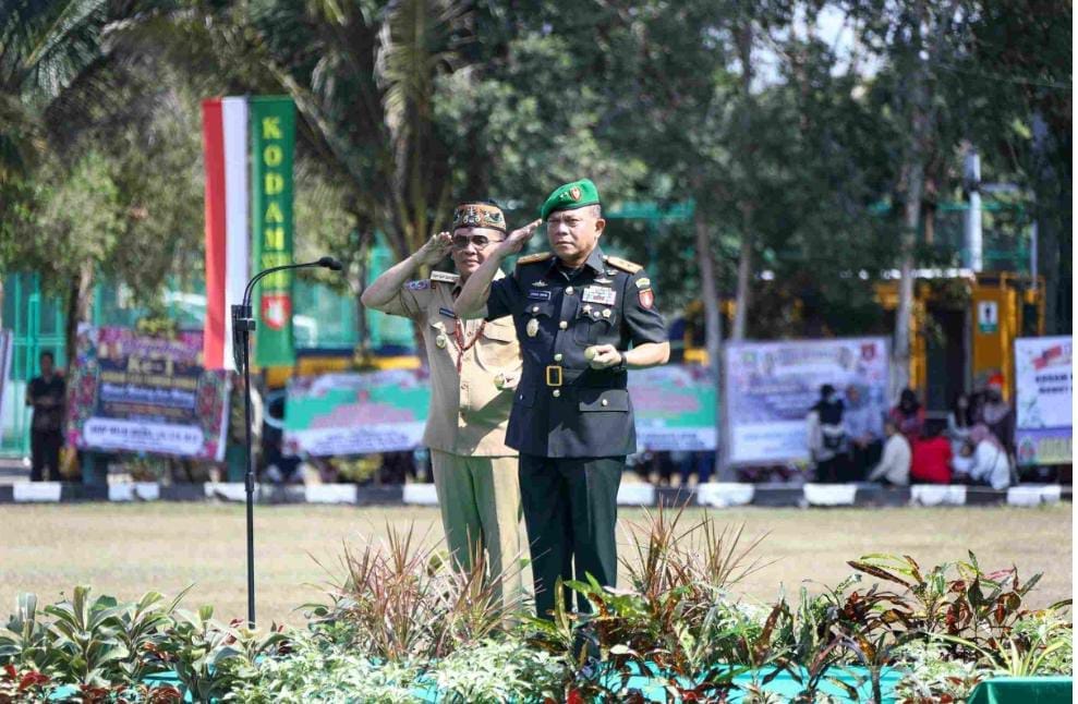 Setahun Kodam XXII/Tambun Bungai, Pengabdian Diperkuat untuk Keamanan dan Kesejahteraan Masyarakat