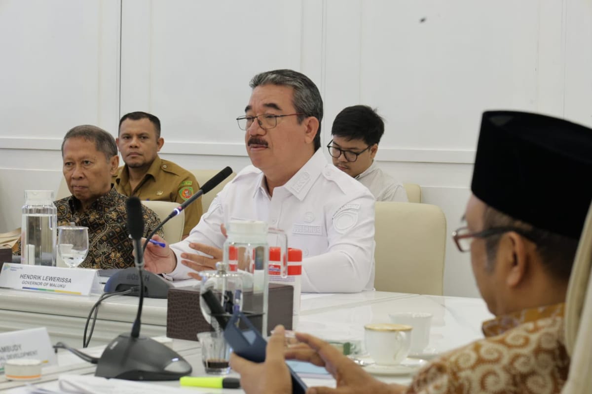 Gubernur Maluku  Optimis Groundbreaking Maluku Integrated Logistic Hub Terealisasi 2027