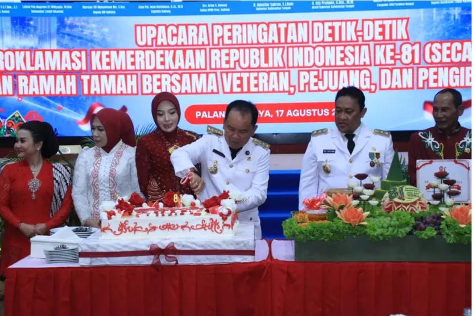 17 Agustus, Hari Kemerdekaan Sekaligus Ulang Tahun Gubernur Kalteng Agustiar Sabran
