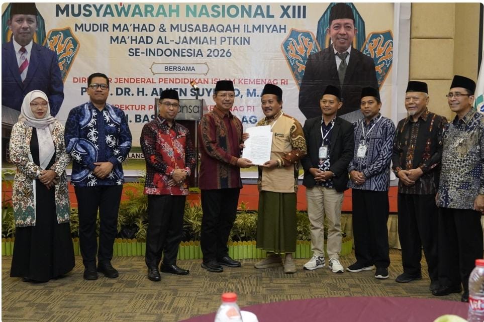 Munas XIII Mudir Ma’had Ditutup, PTKIN Sepakat Perkuat Ekosistem Pendidikan Islam