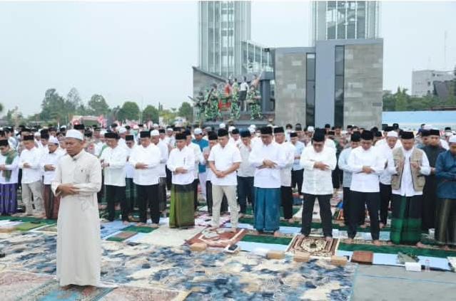Kemarau Panjang, Gubernur Agustiar Ajak Warga Sholat Istisqo: Ikhtiar Lahir dan Doa Memohon Hujan