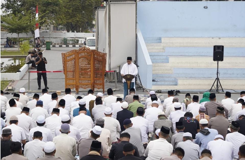 Rektor UINPR: Barokah Itu Energi, Jamaah Itu Sinergi Hadapi Karhutla