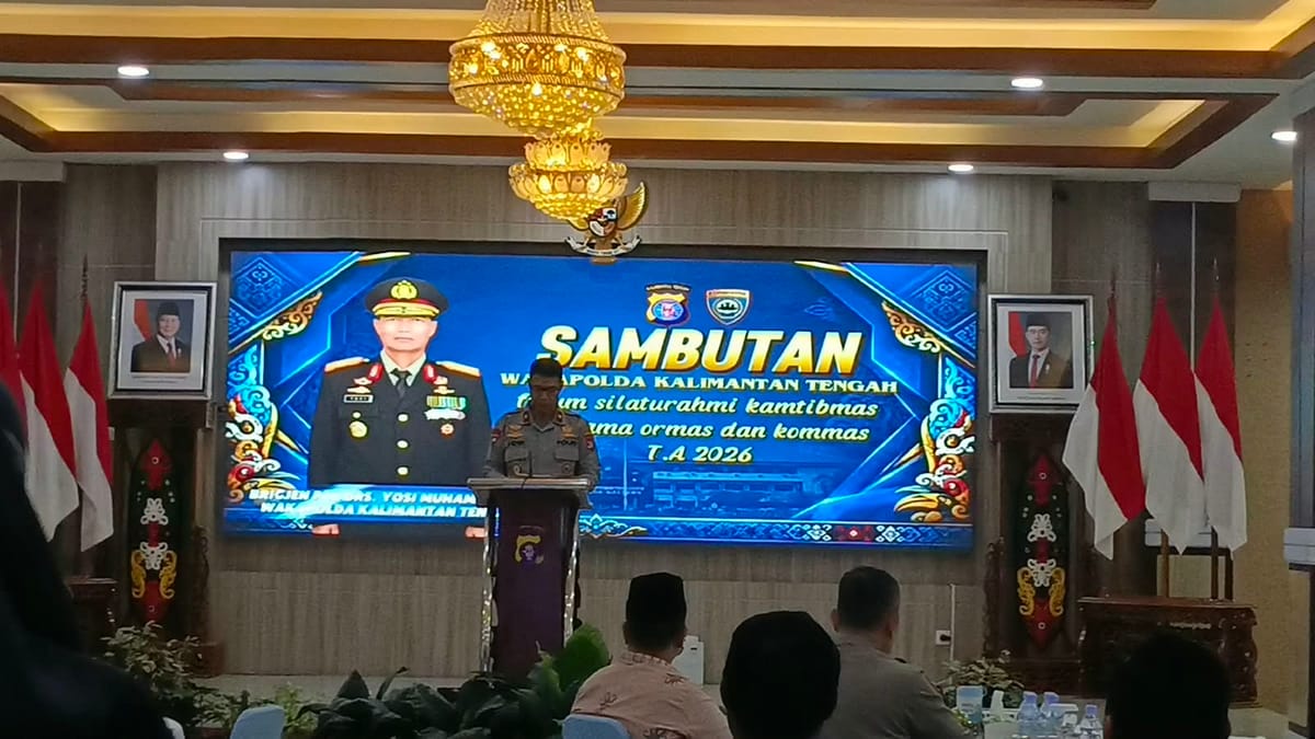 Polda Kalteng Gelar Forum Silahturahmi Kamtibmas