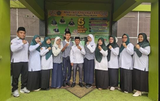 Tiga Murid MTsN 1 Palangka Raya Buktikan Ketangguhan di OSN Nasional 2026