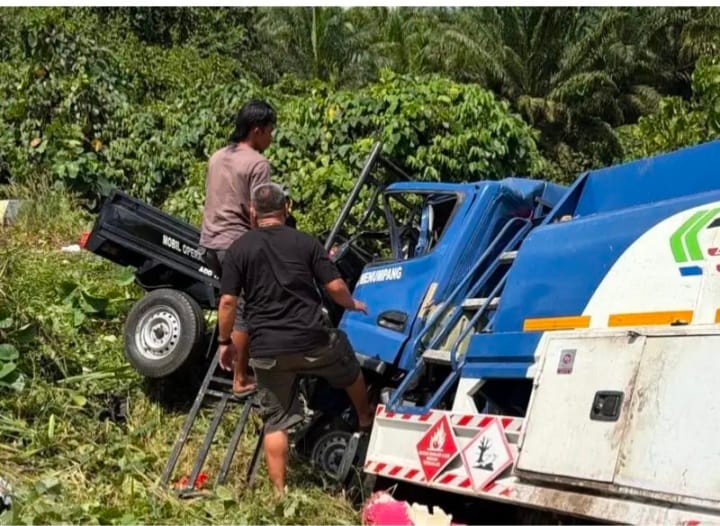 Kecelakaan Maut di Jalan Alternatif Batulicin-Banjarbaru, 5 Mahasiswa KKN dan 2 Orang Tewas