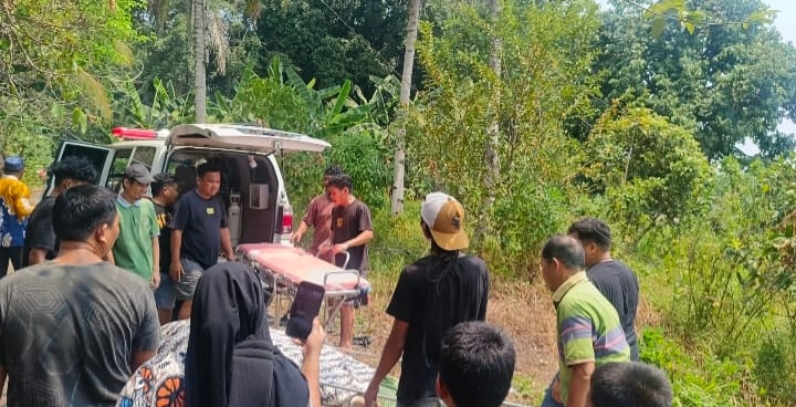 Siswa SMP Tewas Tenggelam di Sungai Desa Pamarangan Kanan Tabalong