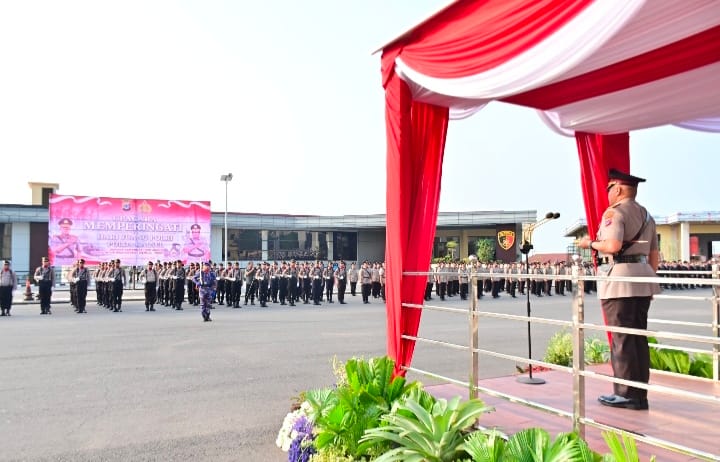 Polda Kalsel Peringati Hari Juang Polri, Kenang Perjuangan Polisi dalam Kemerdekaan
