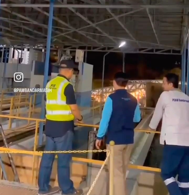 Intrusi Air Laut Makin Parah, PAM Bandarmasih Hentikan Produksi di Intake Sungai Bilu