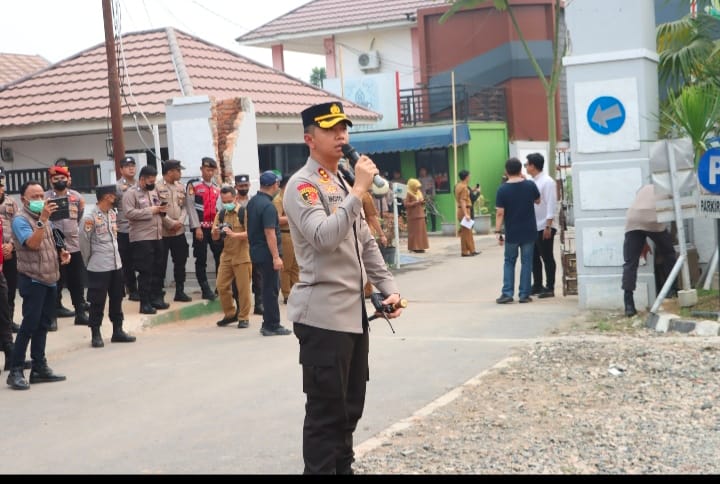 Demo di Kejaksaan Negeri Tabalong