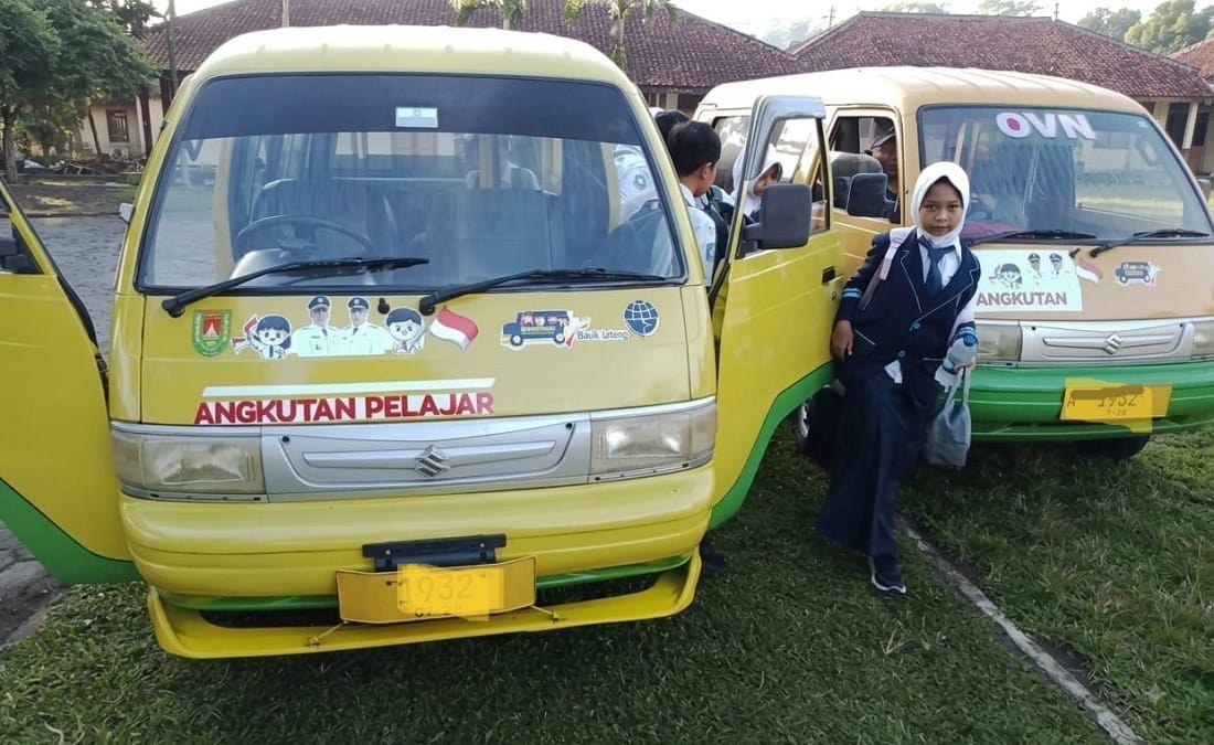 Angkutan Pelajar Gratis, Solusi Aman dan Mudah bagi Siswa Menuntut Ilmu