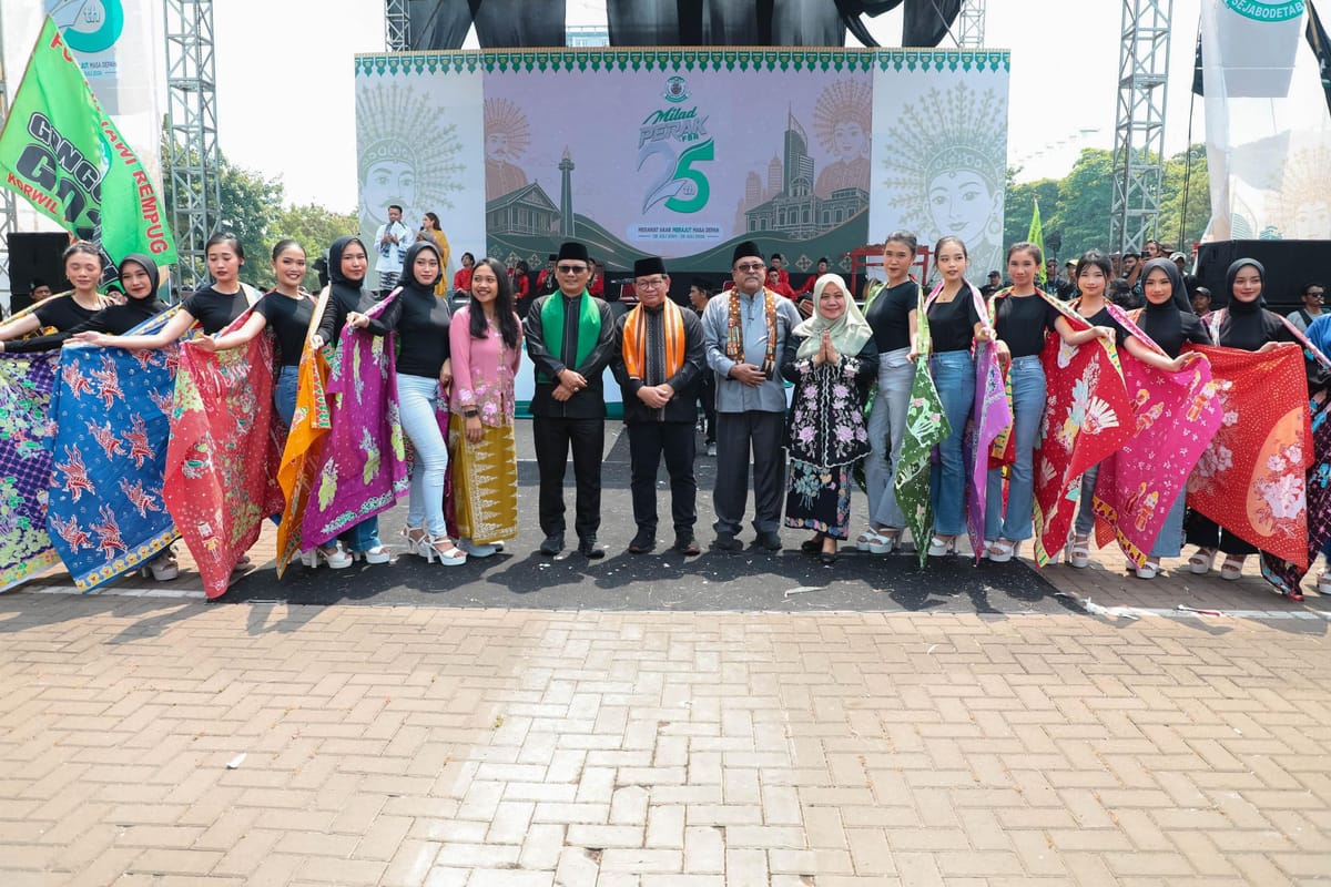 Pramono Tegaskan Budaya Betawi Jadi Fondasi Jakarta Menuju Kota Global
