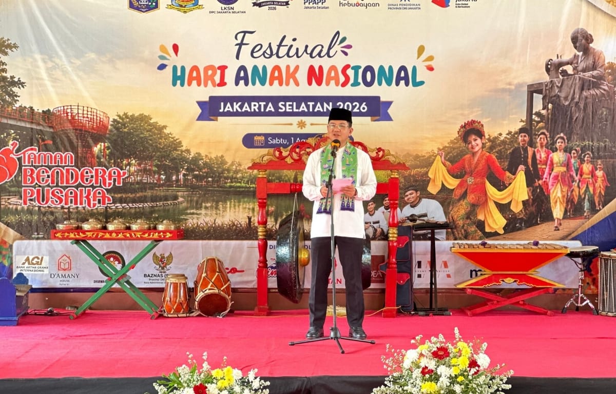 Wali Kota Syafrin Buka Festival Hari Anak Nasional 2026, Ajak Semua Pihak Wujudkan Lingkungan Ramah Anak