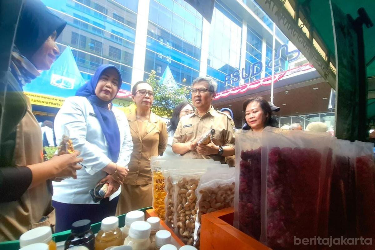 HUT ke-74 RSUD Koja: 34 UKM Naik Panggung, Produk Lokal Berebut Pasar