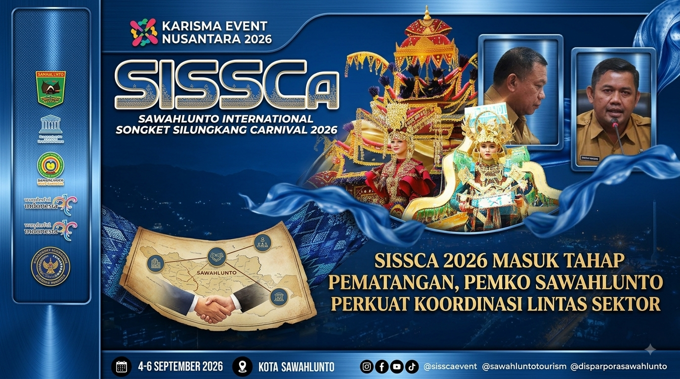 SISSCa 2026 Masuk Tahap Pematangan, Pemko Sawahlunto Perkuat Koordinasi Lintas Sektor