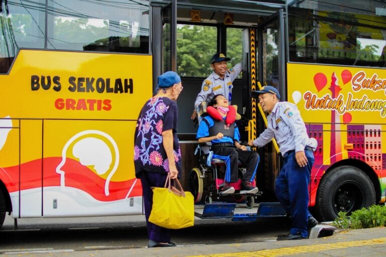 SAPA DISA, Perjalanan Nyaman Menuju Sekolah bagi Anak-Anak Disabilitas