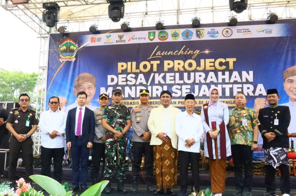 Kelurahan Mandiri Sejahtera Diluncurkan di Semanggi, Fokus Berdayakan Pemuda