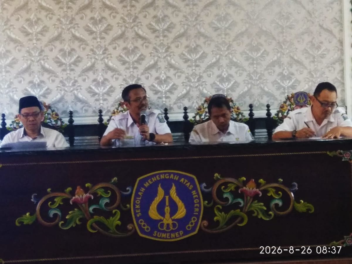 SMAN 1 Sumenep Bidik OSN Nasional, Sirajul Munir: Anak-Anak Hebat Harus Dibimbing Pembina Cerdas