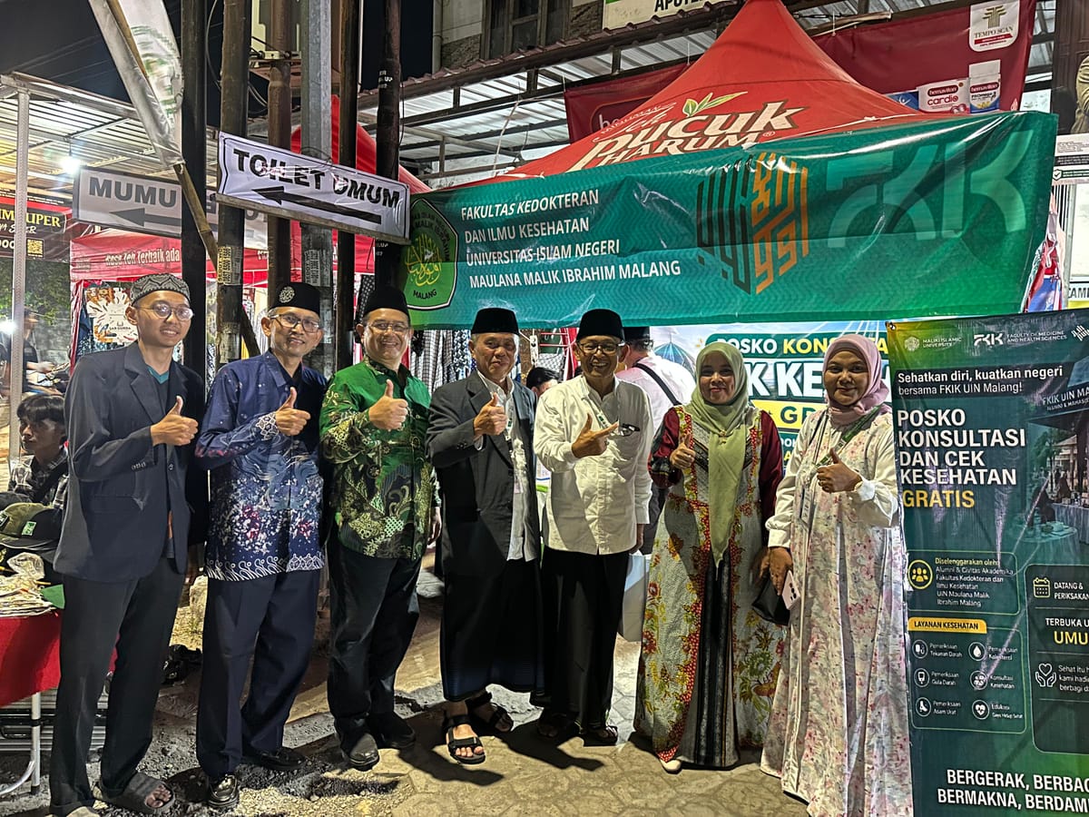UIN Malang Tak Sekadar Hadir di Muktamar NU, Posko Kesehatan Jadi Bukti Pengabdian Nyata