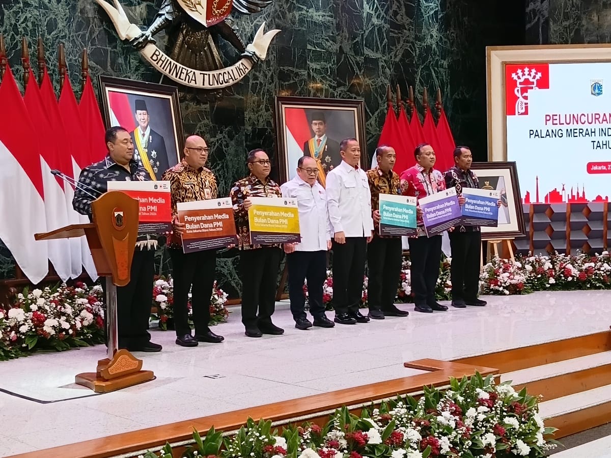 Bulan Dana PMI-DKI Jakarta  2026 Warga Diajak Perkuat Aksi Peduli Kemanusiaan