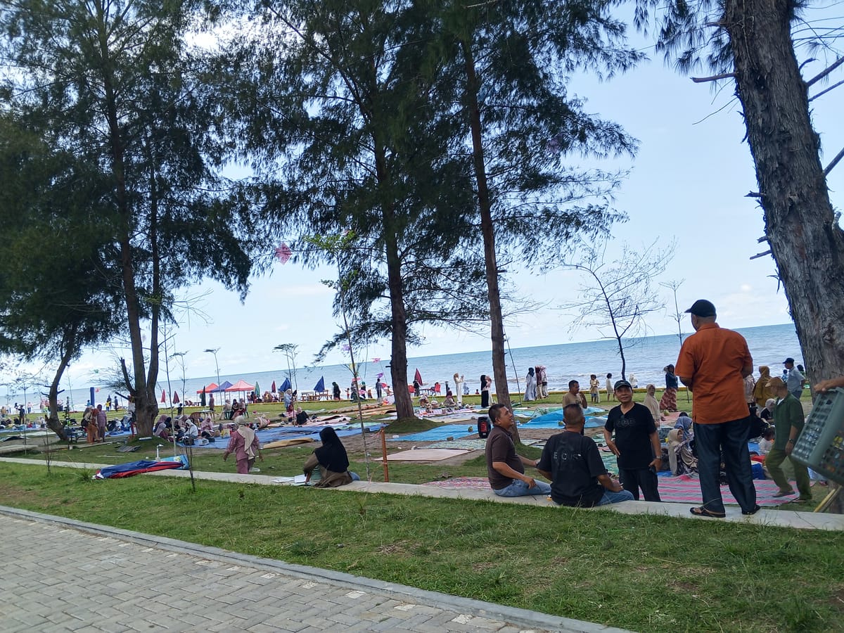 KNMP Katapiang Hidupkan Ekonomi Pesisir Padang Pariaman