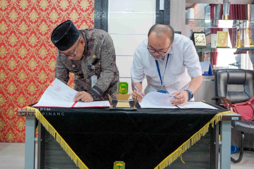 Walikota Tanjungpinang Terima Asset Barang Milik Negara dari Kementerian Pekerjaan Umum