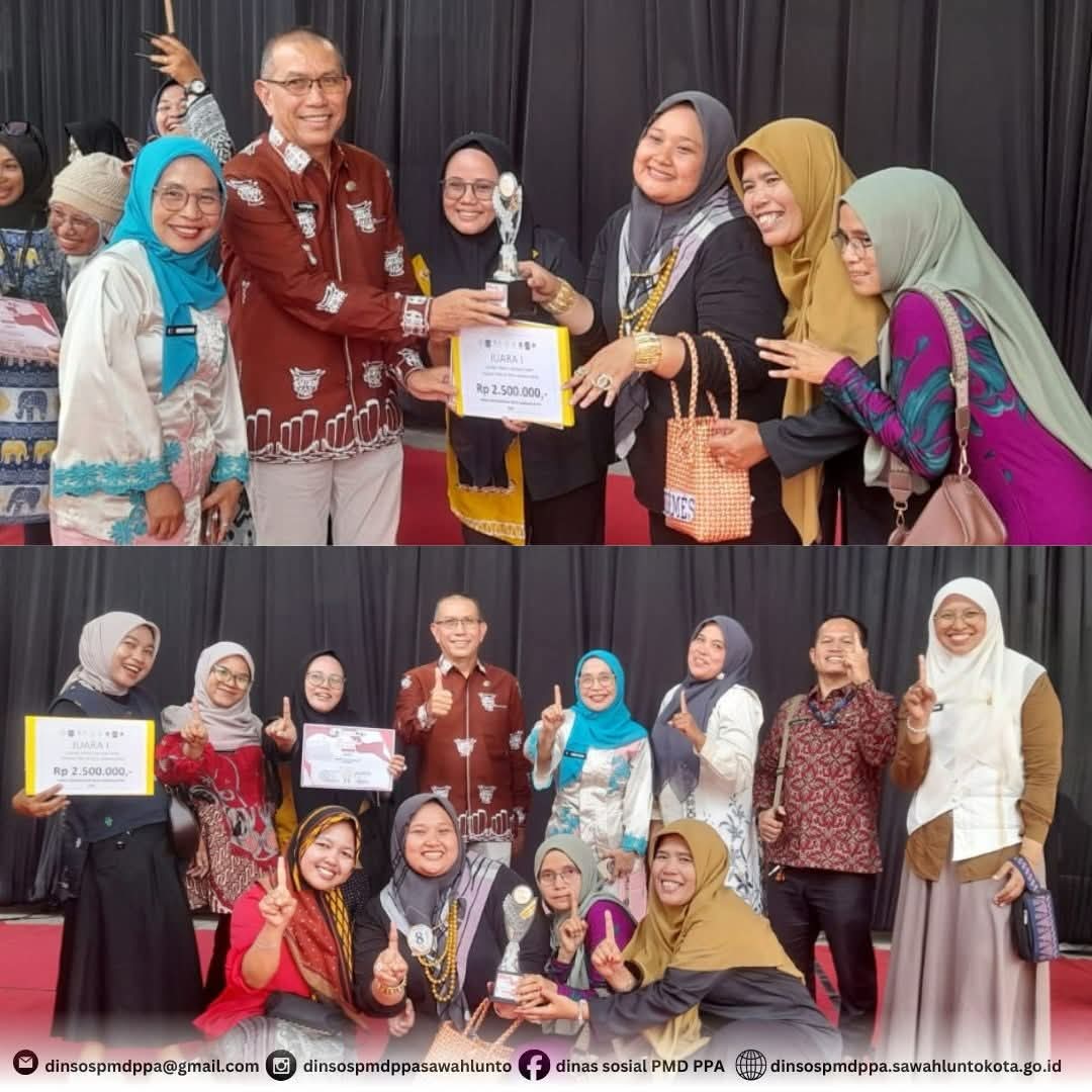 Dinsos PMDPPA Sawahlunto Juara I Lomba Toneel Bahasa Tansi, Angkat Isu Pengentasan Kemiskinan