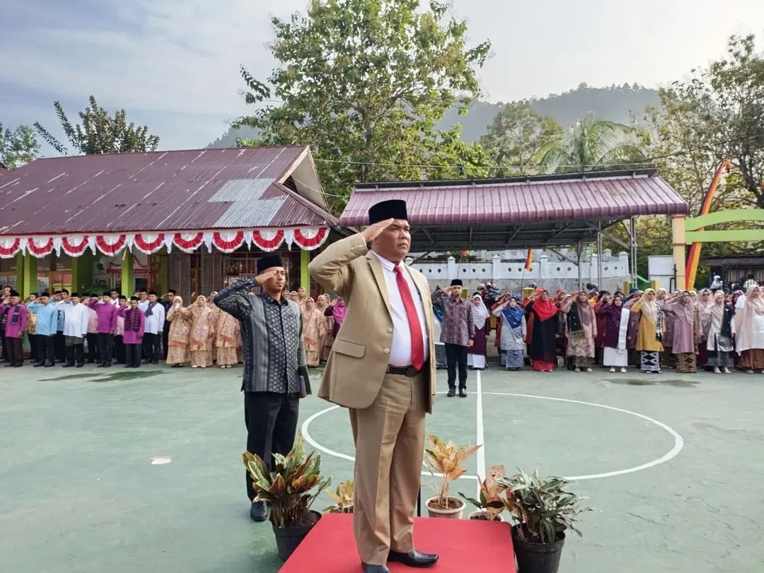 Kemenag Sawahlunto Peringati HUT ke-81 RI, Tekankan Pengabdian, Kerukunan, dan Etika di Era AI