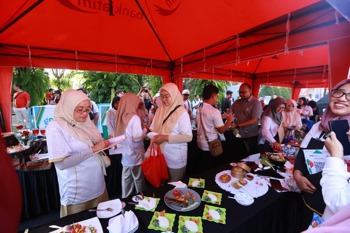 Bupati Banyuwangi Kampanyekan Potensi Udang Melalui Shrimp Fiesta