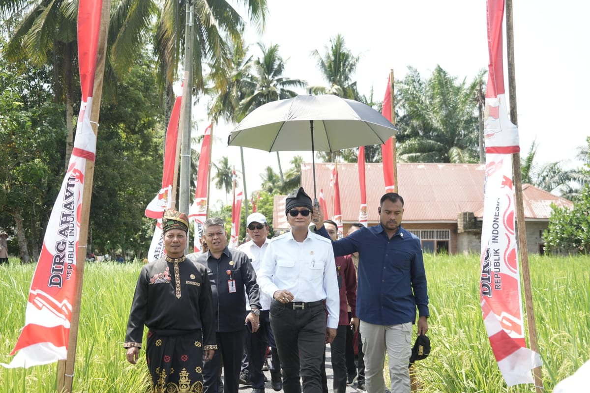 Mentri PU Kaji Pembangunan Jalan Tol Pekanbaru - Kuansing, Untuk Dukung Event Pacu Jalur dan Percepatan Ekonomi Daerah