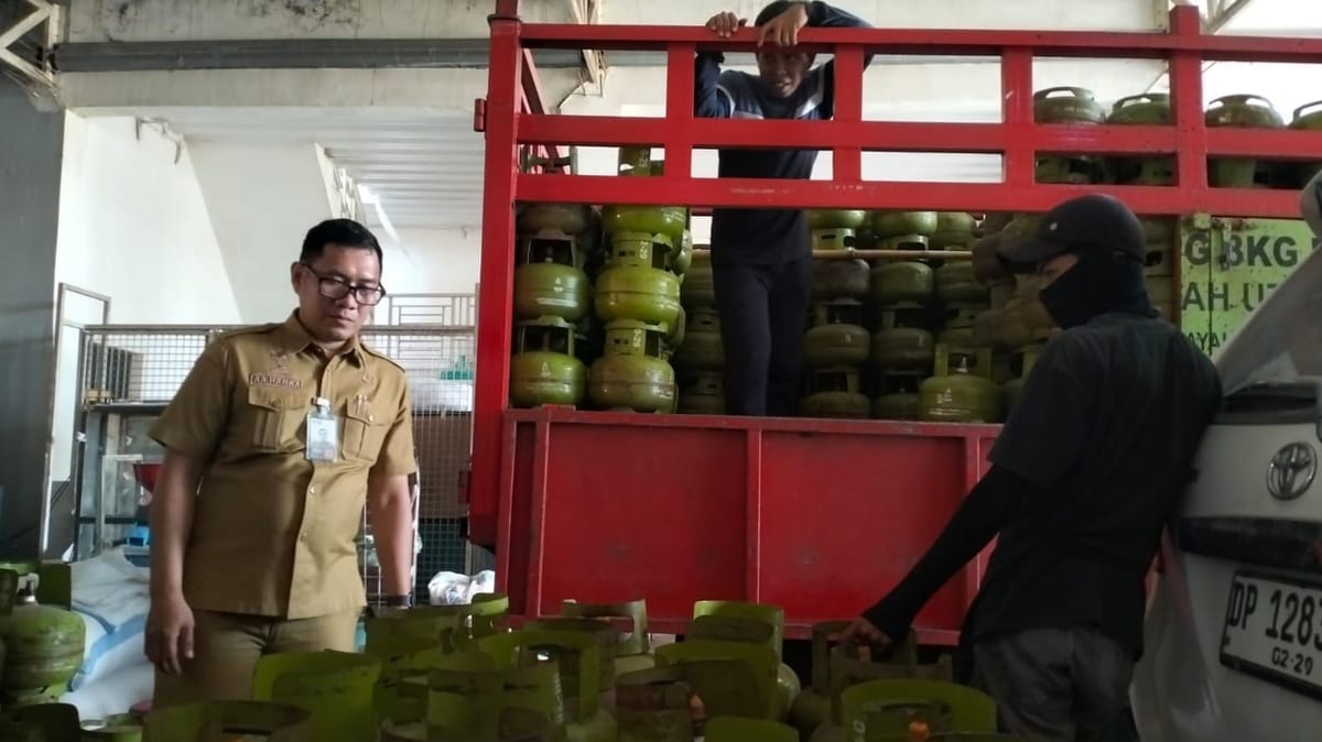 Sidak LPG 3 Kg, Pemkot Parepare Pastikan Stok Aman Meski Permintaan Melonjak