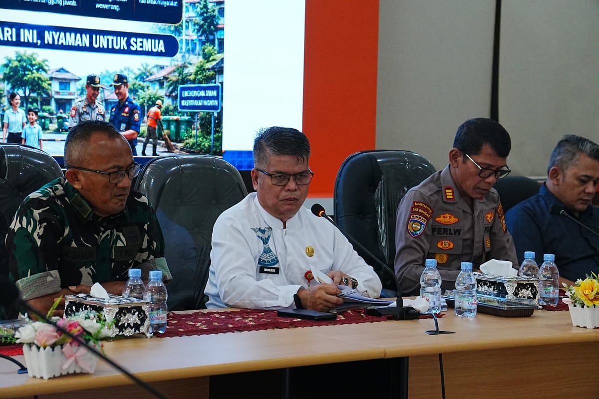 Perang Melawan PEKAT, Pemkab Kuansing Bentuk Tim Internal
