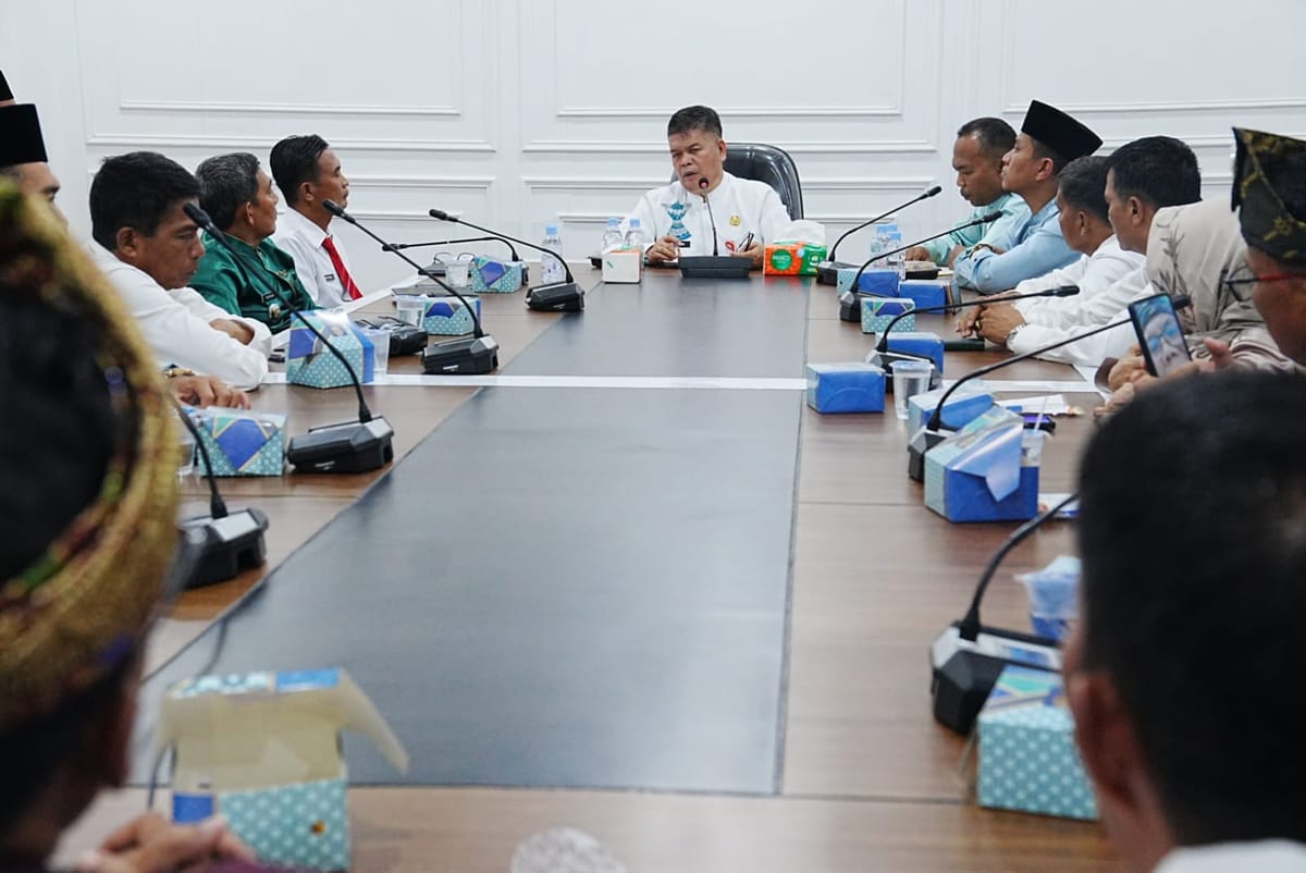 Pemkab Gelar Rakor Camat se Kuansing, Sinergi Hadapai Agenda Besar HUT Provinsi Riau, HUT RI dan Fastival Nasional Pacu Jalur