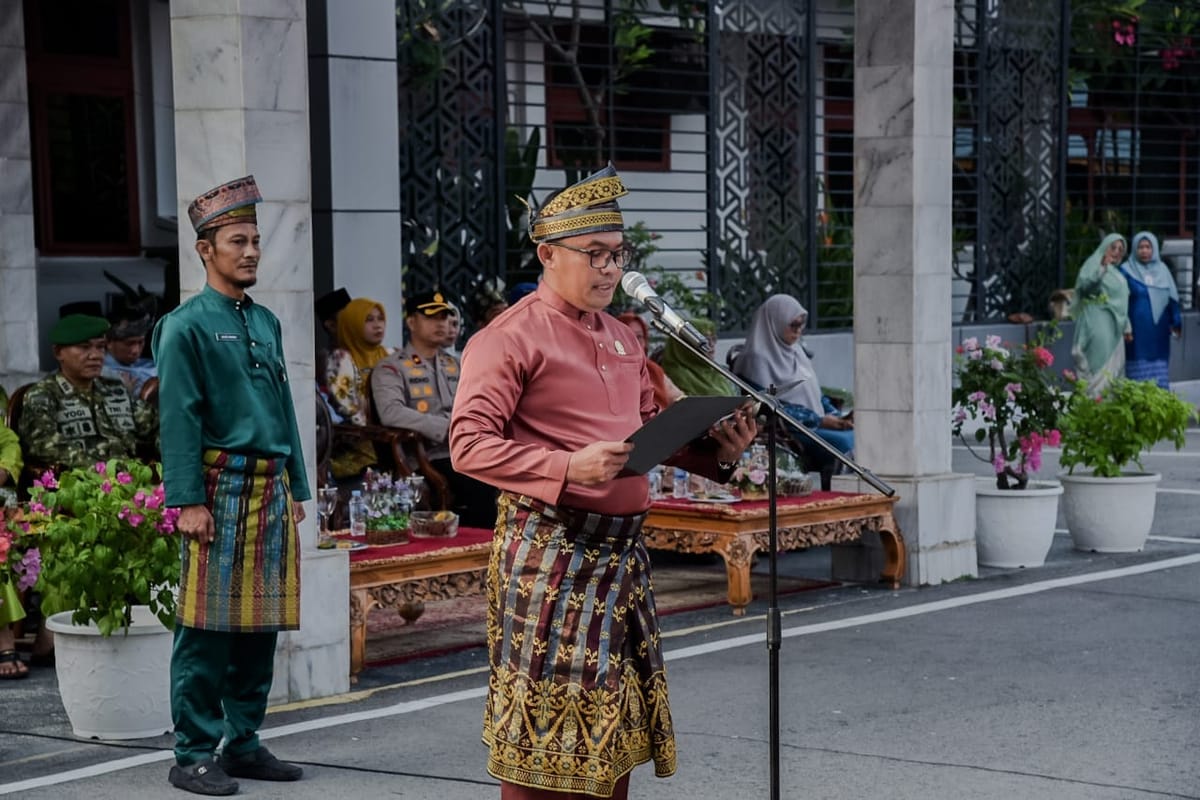 Momentum Hari Jadi ke-69 Riau,Wabup Bengkalis Tegaskan Komitmen Perkuat Pendapatan dan Jaga Pelayanan Publik