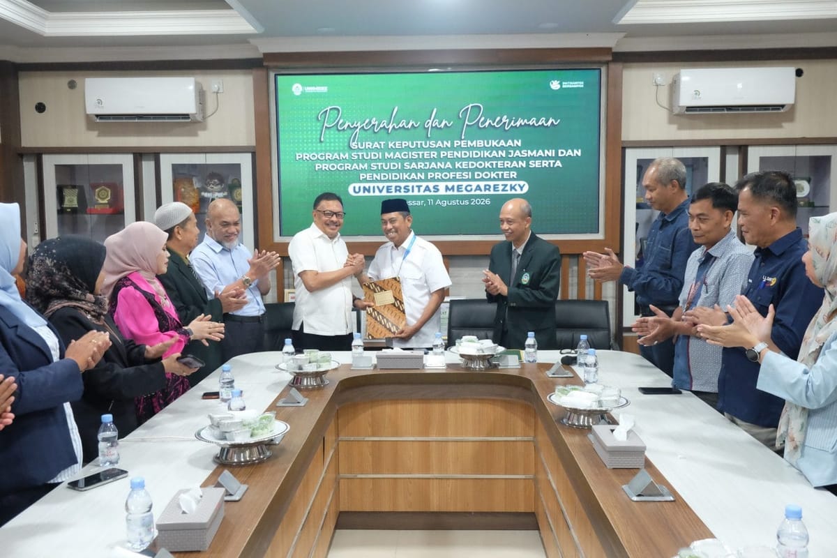 Unimerz Cetak Tonggak Baru, Prodi Kedokteran dan Magister Pendidikan Jasmani Resmi Dibuka