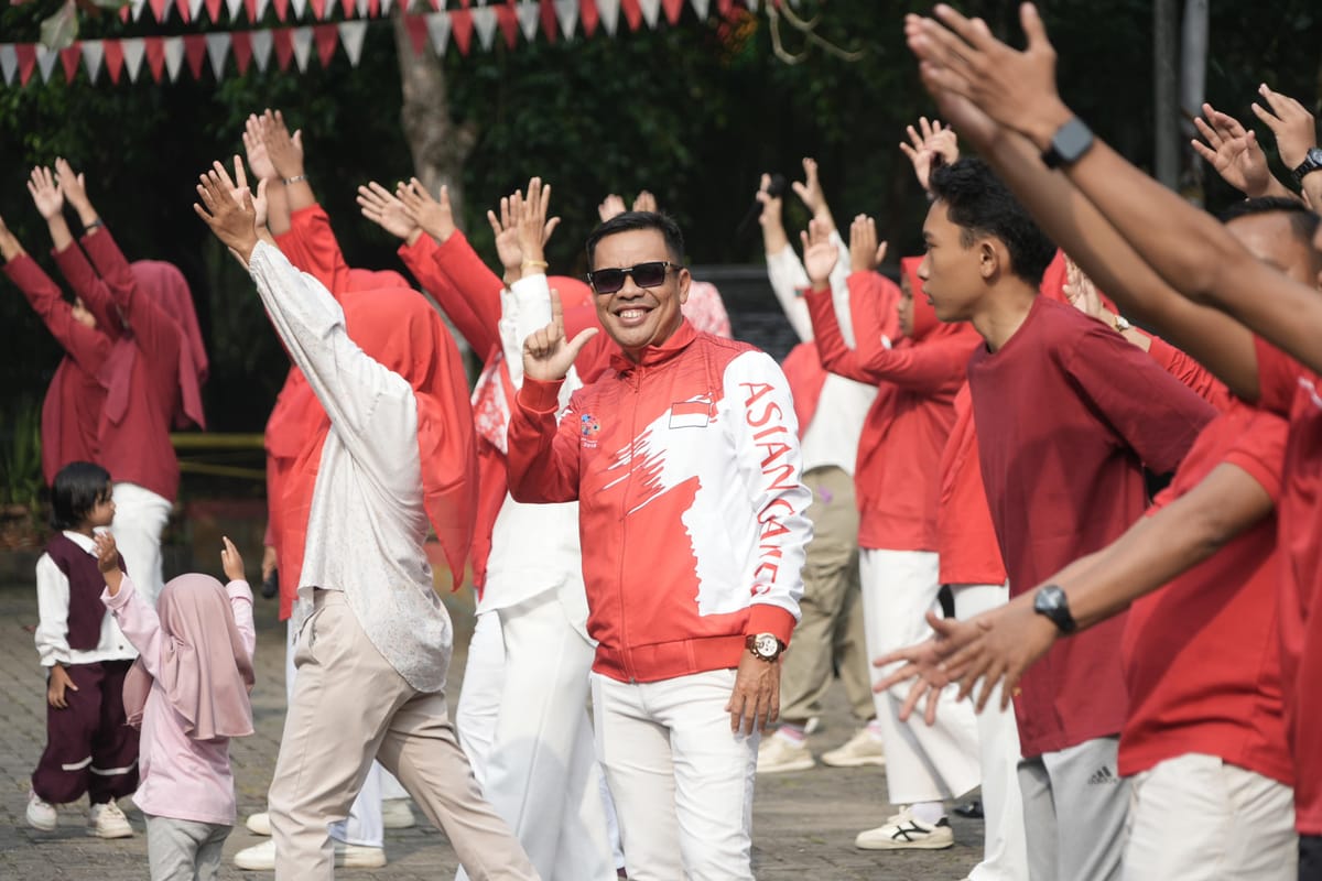 Diskominfoss Kuansing Sambut Kemerihan HUT RI ke-81 Dengan Berbagai Perlombaan