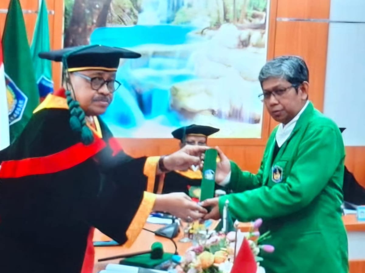 Promovendus: Perbuatan Korup Terjadi karena Adanya Pergeseran Moral