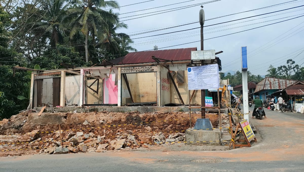 Tiga Pasar di Sawahlunto Mulai Dibenahi, Anggaran Rp1,2 Miliar untuk Pasar Sapan dan Pasar Sawahlunto