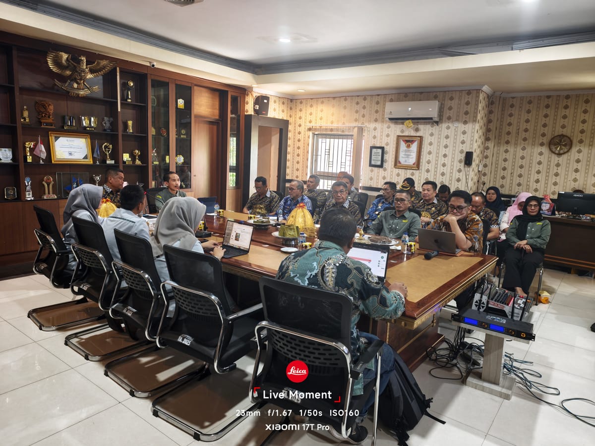 Pemkab Jeneponto Perkuat Digitalisasi Transaksi Pemerintahan Melalui Optimalisasi ETPD