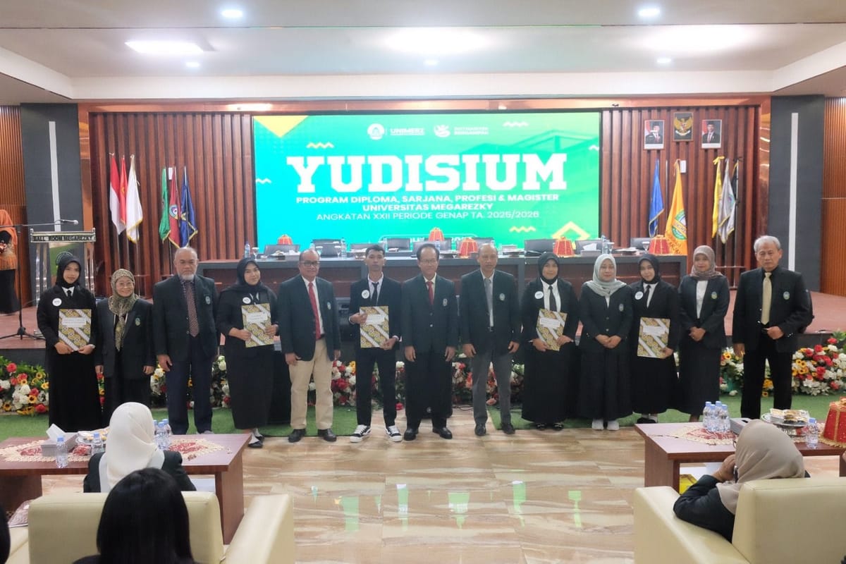 Yudisium Angkatan XXII Unimerz Makasar  1.333 Mahasiswa dinyatakan lulus