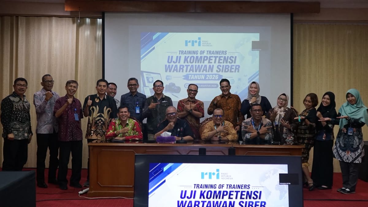 SMSI-RRI Dorong Kolaborasi Media Perkuat Kompetensi Jurnalis dan Jernihkan Informasi