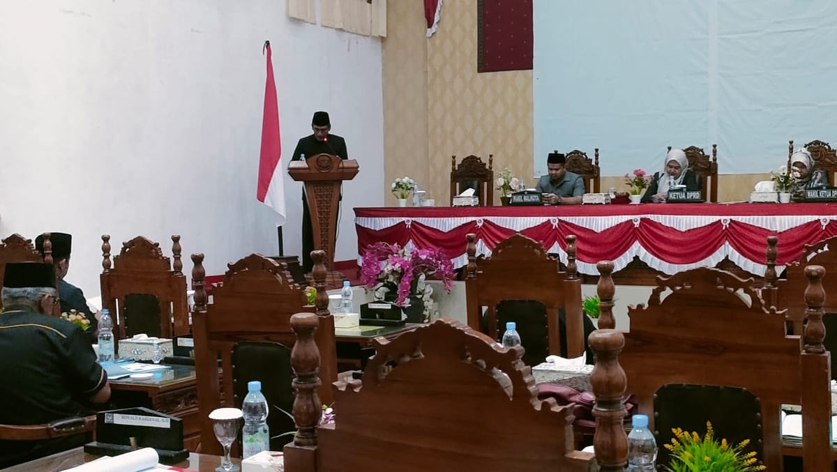 Fraksi PAN-PKB Soroti Ketergantungan Transfer dan Defisit Rp51 Miliar dalam APBD-P Sawahlunto
