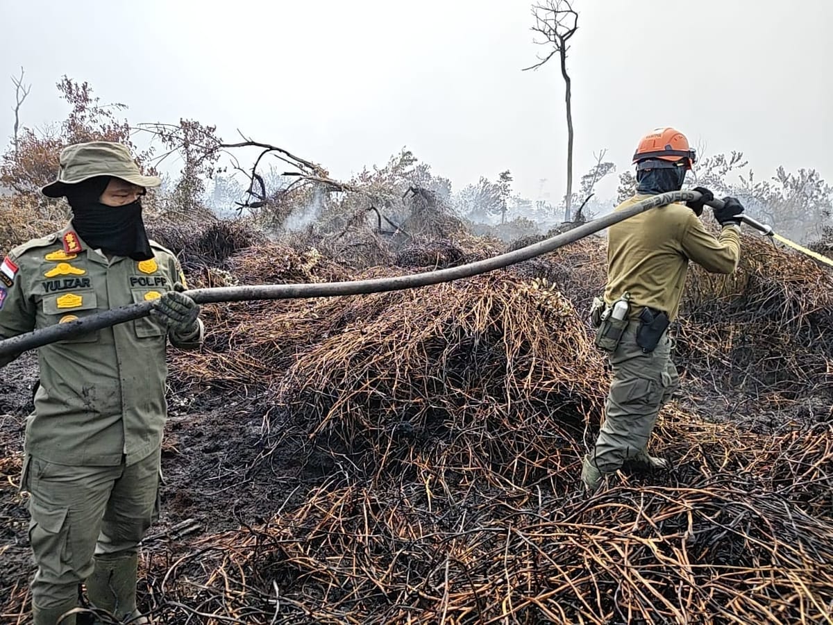 PERSI Riau Komitmen Rumah Sakit Siaga 24 Jam Antisipasi Dampak Karhutla