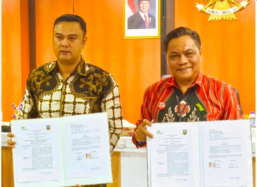 Pemkab Sijunjung Gandeng Pegadaian Perkuat Geopark Silokek Menuju UNESCO Global Geopark