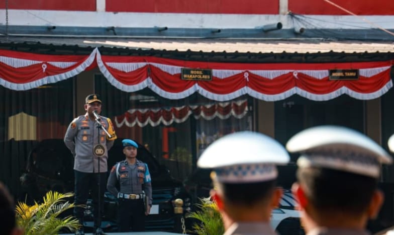 Kapolres Jember Warning Personel: Jangan Rusak Nama Baik Polri karena Pelanggaran