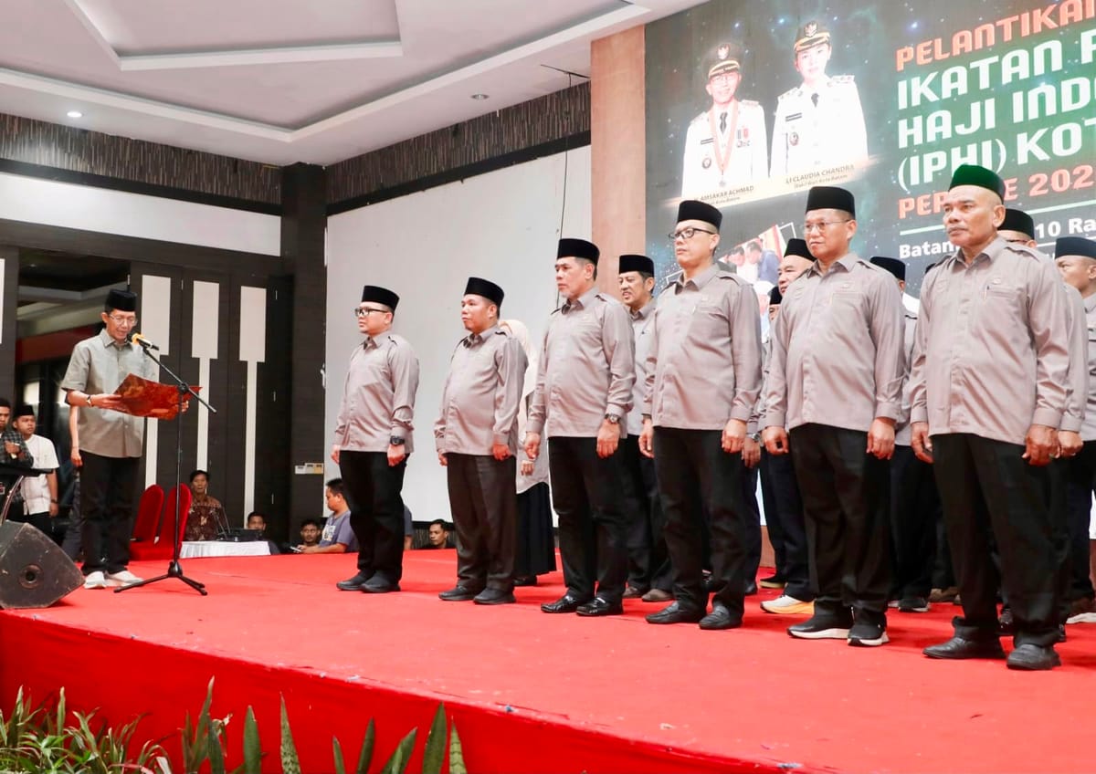 Walikota Batam: IPHI Harus Dapat Menyusun Program yang Membumi