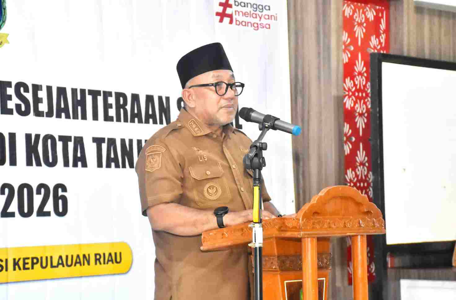 Walikota Tanjungpinang:  Kartu Bima Sakti untuk Mempermudah Masyarakat Mengakses Berbagai Bantuan dan Layanan Pemerintah