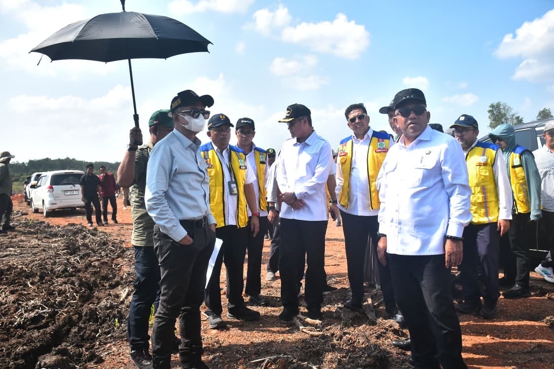 Menteri PU Tinjau Infrastruktur Tanjungpinang, Fokus Perbaikan Pelantar Kuning hingga Sungai Senggarang