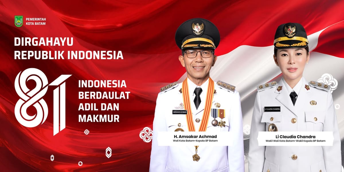 Investasi Batam terus tumbuh dan Dorong Peningkatan Penyerapan Tenaga Kerja