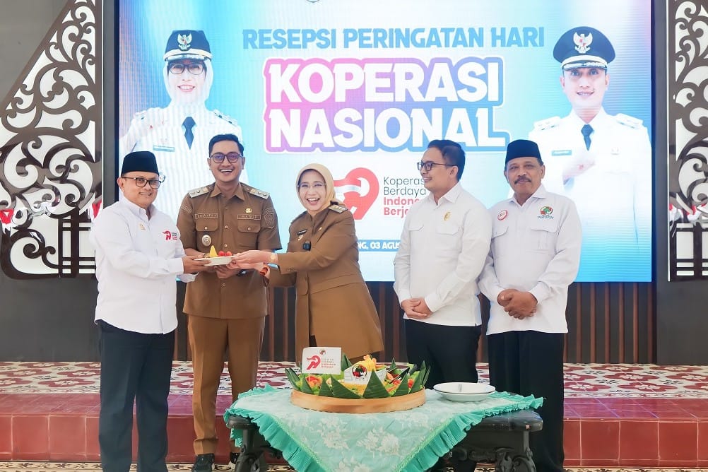 Pengurus Baru Dekopinda Diminta Perkuat Koperasi yang Sehat dan Amanah